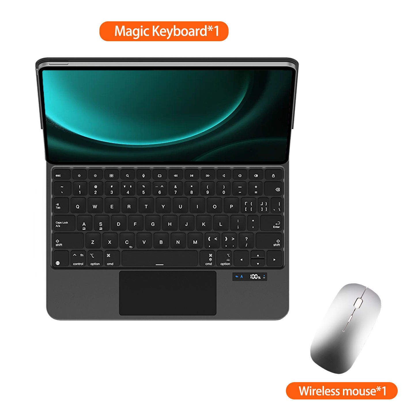 Pour Samsung Galaxy Tab S9FE 10.9" Noir