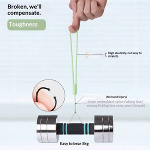 สายคล้องโทรศัพท์มือถือ ซิลิโคนเหลวแบบด้าน กันกระแทก พร้อมช่องใส่ <span class=keywords><strong>U</strong></span> Disk สายรัดข้อมือแบบยืดหยุ่น สีสันหลากหลาย ยาวสั้นได้ ใช้ได้ทั้งชายหญิง ดีไซน์สร้างสรรค์ - Product Image 3