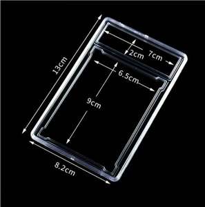 空のグレーディングクリアカードスラブハードプラスチックスラブカードディスプレイケーストレーディングゲームカードホルダー - Product Image 2