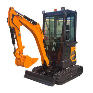 Backhoe-loader phong cách Mini <span class=keywords><strong>Digger</strong></span> với dual-tốc độ du lịch động cơ - Product Image 4