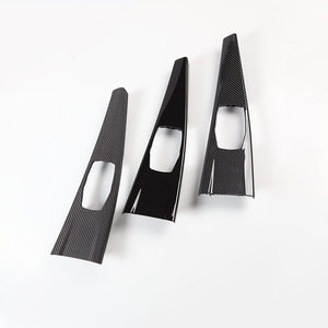 Panneau multimédia ABS+PC pour les séries 3/4 F30 F35 F3X F80 F8X 2012-2019, garniture de couvercle d'accoudoir de console centrale - Product Image 4