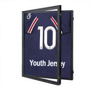 Jersey Frame - Nuevo Marco de Fotos para Niños, Estuche de Exhibición, <span class=keywords><strong>Golden</strong></span> <span class=keywords><strong>State</strong></span> <span class=keywords><strong>Warriors</strong></span>, Arte Conmemorativo Juvenil, Decorativo, Moderno y Ecológico - Product Image 1