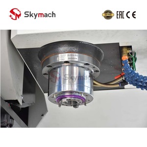 Centro de Mecanizado Vertical CNC de 3 Ejes VMC1370 de Alta Resistencia Equipado con Husillo Taiwanés y Sistema Automático de Cambio de Herramientas - Product Image 5