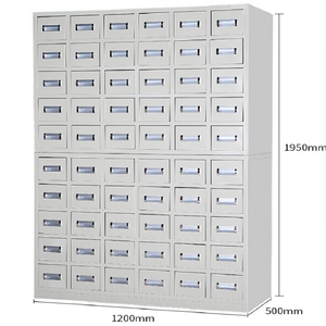 Armoire de rangement multi-tiroirs pour médicaments chinois, armoire de pharmacie à tiroirs pour hôpital - Product Image 1