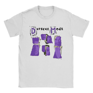 T-shirt à sublimation British Band Depeche Cool Mode Memento Mori Tour T-Shirt homme Short Streetwear T Shirts Vêtements homme - Product Image 4