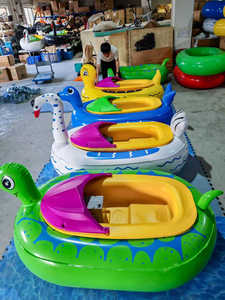 2025 Mini bote remolcable de agua para exteriores, bote inflable de cisne de pato amarillo, sofá flotante, sofá de agua, barco de esquí acuático - Product Image 5