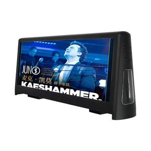 P2.5 водонепроницаемый двухсторонний уличный автомобильный Топ видео такси светодиодный дисплей верхний экран крыши автомобиля - Product Image 2