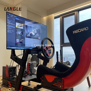 Soporte para Simulador de Carreras Five <span class=keywords><strong>Point</strong></span> Technology Conspit GT-PRO, Asiento Neumático Ajustable, Accionamiento Directo, Velocidad Mágica - Product Image 4