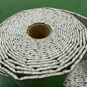 Rotolo Isolante a Doppia Bolla con Laminazione in Alluminio Riflettente, Foglio Ecologico per Isolamento Termico e Protezione dall'Umidità per Pareti - Product Image 6