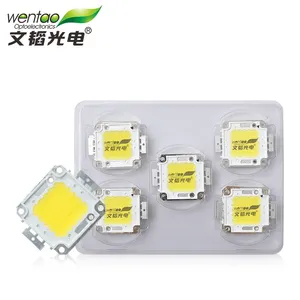 Epistar Bridgelux High Brightness Cob Integrated 30w 50w Led Chips For Flood Lights Source