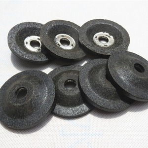 Disco de Pulir de Resina de 50 mm de Diámetro con Orificio Interior de 10 mm para Pulir Metal, Disco de Corte de Alúmina Fundida Marrón de 2 Pulgadas - Product Image 1