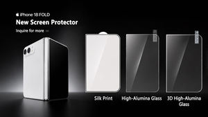 ฟิล์มกันรอยหน้าจอ OEM สำหรับ iPhone Duo  กระจกอะลูมินาคุณภาพสูง พิมพ์ลายไหม HD สำหรับโทรศัพท์แบบพับได้ ป้องกันการแตก ป้องกันรอยขีดข่วน - Product Image 5