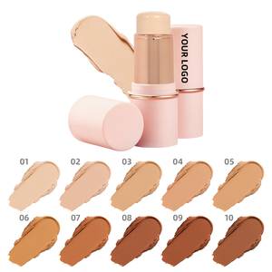 Vente en gros de produits cosmétiques fond de teint <span class=keywords><strong>correcteur</strong></span> de maquillage 10 couleurs fabrication de logo personnalisé bâton <span class=keywords><strong>correcteur</strong></span> - Product Image 5