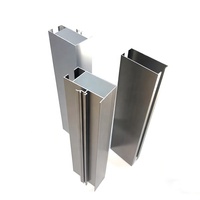 Profilé de porte coulissante en aluminium, profilé d'extrusion en aluminium, profilé de fenêtre en aluminium anodisé sur mesure