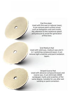 <span class=keywords><strong>6</strong></span>-дюймовый шерстяной полировальный круг OEM для авто, набор для полировки с высоким блеском, для угловой шлифмашины - Product Image 6
