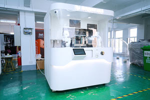 Kiosco Robótico Automático de Café Helado con Pantalla Táctil, Robot Multifuncional para Cafeterías, Restaurantes, Hoteles y Centros Comerciales - Product Image 2