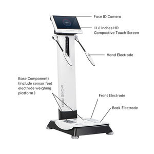 X-ONE PRO pemindai tubuh 3D dengan analisis postur impedansi <span class=keywords><strong>bio</strong></span>, cermin kebugaran, penilaian postur AI, mesin terapi digital - Product Image 3
