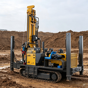 YJC260 Full Hydraulic <strong>Crawler</strong> Water Well <strong>Drilling</strong> Rig 260m Depth 77.3kW Yuchai Engine DTH Drill <strong>Machine</strong> for Hard <strong>Rock</strong> - Product Image 2