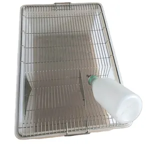 مختبر قفص تربية الحيوانات للفئران تغذية - Product Image 1