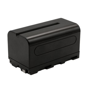 Batería NP-F750 de 4400mAh F770 para Monitor de Luz de Video LED Sony, Certificación CE RoHS, Venta al Por Mayor, Serie de Alta Capacidad - Product Image 2