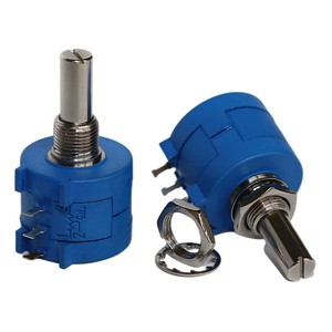 Custom-made 10K 5 Turn 5% 2W Potentiometer With Cut SHAFT - Product Image 5