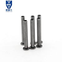 Rivets aveugles semi-tubulaires en acier inoxydable galvanisé sur surface, norme DIN, sur mesure, 2 mm, 10 mm, 16 mm, 20 mm
