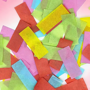 Hot Sale Party Favor Confetti Shiny <b>Tissue</b> <b>Paper</b> Design for Photo Props and Table Decoration - Product Image 2