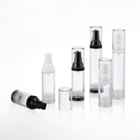 Bouteille cosmétique de luxe pour Lotion, conteneur à pompe en acrylique, emballage cosmétique