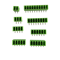 PROMOTION : Bornier de connexion enfichable, pas de 3,81/3,5 mm, bornier à souder à angle droit, connecteur mâle pour carte PCB, conforme RoHS