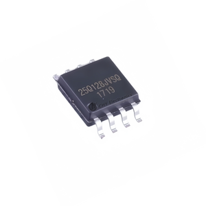 ชิปวงจรรวมหน่วยความจำแฟลช W25Q128 W25Q128JVSIQ W25Q128JVSIQ วงจรรวม - Product Image 1