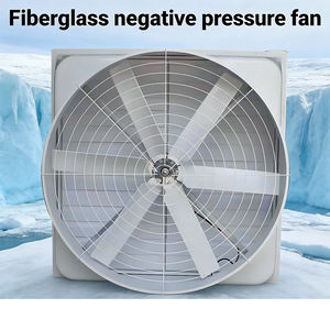 ระบบระบายอากาศฟาร์มปศุสัตว์แบบปรับแต่งได้ <span class=keywords><strong>พัดลม</strong></span><span class=keywords><strong>ดูด</strong></span><span class=keywords><strong>อากาศ</strong></span>แบบแกนติดผนังทำจากไฟเบอร์กลาส - Product Image 6