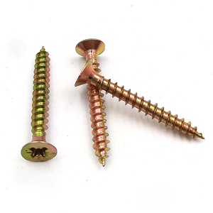 Ván Dăm Parafuso 3,5X40 Vít Gỗ Màu Vàng - Product Image 2