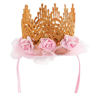 Corona popular para fiestas de cumpleaños de mascotas, suministros para perros, sombrero ceremonial de cumpleaños, pajarita de cumpleaños - Product Image 5