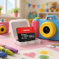 Carte Micro Mémoire Haute Vitesse TF Design Mince Transfert Rapide Direct Usine Appareil Photo Enfant Classe 10 32 Go 64 Go 128 Go