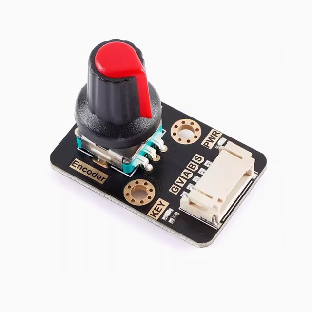 Module Encoder EC11 Rotary Encoder Module Digital Pulse output PH2.0-5pin Interface