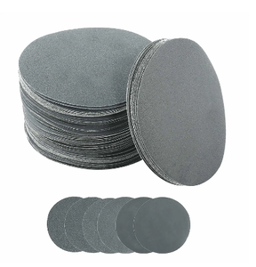 180 mm P60 P80 P120 P240 P320 Klett-Schleifscheiben aus Siliziumkarbid mit Polyester-Träger - Product Image 5