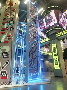 Высококачественная Подгонянная Крытая стена для скалолазания для крытого парка приключений и игровой площадки - Product Image 5