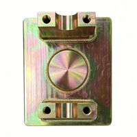 Support de montage métallique soudé sur mesure, fabrication en acier, plaque usinée CNC, support robuste – Vente chaude