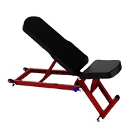 Équipement de fitness professionnel multifonctionnel le plus vendu avec banc pliable réglable pour salle de sport