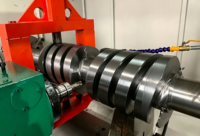 Máquina Fresadora CNC de 3 Ejes Multifunción YH80-2000, Máquina de Torneado Especial, 1600 mm Máx. Longitud, para corte de tornillos sin fin de eje largo