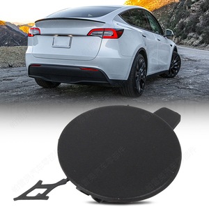 ฝาครอบตะขอเกี่ยวท้ายรถ Tesla Model 3 Y ปี 2020 2023 ทำจากพลาสติก ABS รุ่น 1494426 00 A - Product Image 1