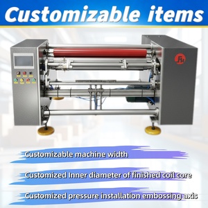 Herstellerangebot: 2-Stationen Halbautomatische Aufwickelmaschine für Zinnfolie und Aluminiumfolie Kleine Rollen - Product Image 5