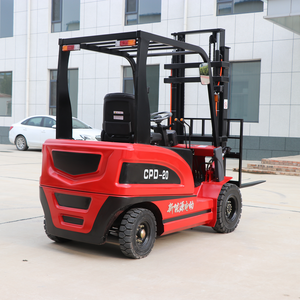 Carretilla elevadora eléctrica con distancia entre ejes ultracorta de 1,5 toneladas, pequeña de iones de litio con triple pivote para pasillo estrecho para industrias de restaurantes - Product Image 5