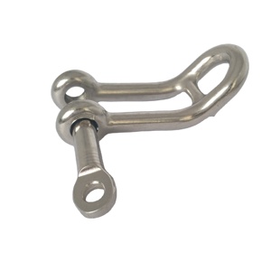 Broche de petite taille à verrouillage automatique, 1 pièce, en acier inoxydable, de qualité Marine - Product Image 3