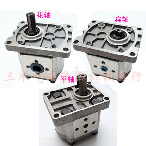 ปั๊มเกียร์ไฮดรอลิก Sairui CBN-F310 ปั๊มน้ำมันไฮดรอลิกไฟฟ้า ปั๊มเพิ่มแรงดันไฟฟ้า หลายอัตราการไหล - Product Image 1