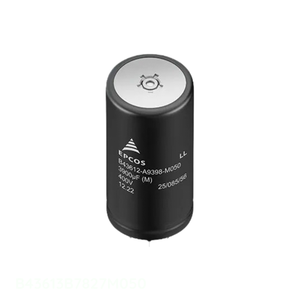 ตัวเก็บประจุแบบ Through Hole ยี่ห้อ Manufacturer Channel รุ่น 550V 820UF (M) D4570 B43613B7827M050 820 uF - Product Image 1