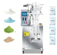 Machine d'emballage verticale entièrement automatique à haute efficacité pour les épices, la farine, le lait en poudre et divers produits en poudre