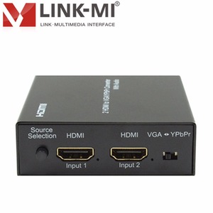 <span class=keywords><strong>Convertitore</strong></span> <span class=keywords><strong>da</strong></span> <span class=keywords><strong>HDMI</strong></span> <span class=keywords><strong>a</strong></span> VGA/RGBhv/YPbPr/YCbCr, Supporta Formato HD <span class=keywords><strong>da</strong></span> 480i <span class=keywords><strong>a</strong></span> 1080p - Product Image 4