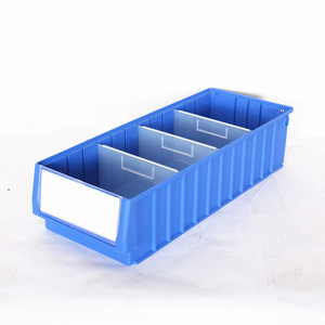 Công nghiệp bền PP nhựa lưu trữ Thùng mạnh mẽ hàng đầu hình vuông tiêm kỹ thuật cứng mặc Stackable phụ tùng - Product Image 4