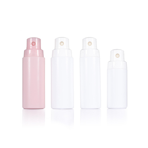 60g 100g 150g xách tay tốt sương khô tóc bột <span class=keywords><strong>container</strong></span> với mềm pcr <span class=keywords><strong>PE</strong></span> chai có thể nhấn Glister bột cho Salon - Product Image 5